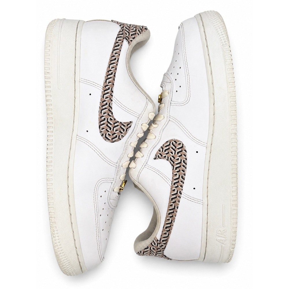 Nike Air Force 1 Low LX United in Victory Women's Size 10 White Shoes DZ2709-100 - Picture 4 of 10